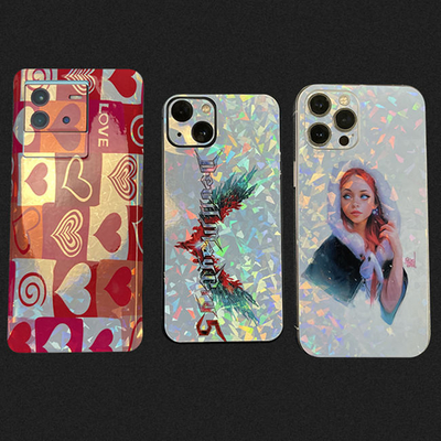 Daqin 3D BTS ปกเคสโทรศัพท์แบบกำหนดเองออนไลน์สำหรับการทำ Galss นิรภัย