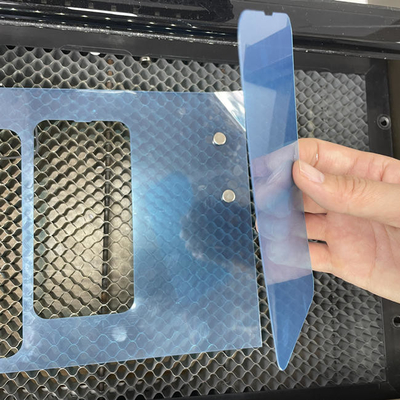เครื่องตัดเลเซอร์ป้องกันหน้าจอมือถือ Hydrogel สำหรับกระจกนิรภัย 9H