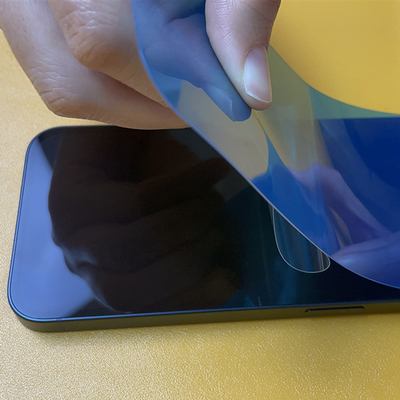 Antiscratch Nano Phone ฝาหลังออกแบบสติ๊กเกอร์ Mobile Screen Guard Cutter Full Coverage
