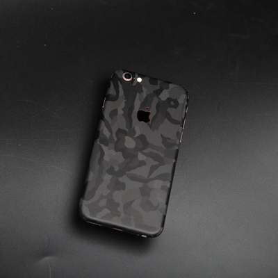 3M PVC Carbon Fiber Phone Back MacBook Air ไวนิลห่อสกินแบบกำหนดเอง
