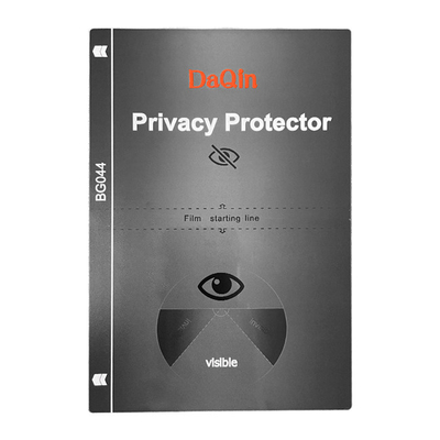 DQ Soft TPU Privacy Film Case เครื่องพิมพ์ปกมือถือ 12x18cm