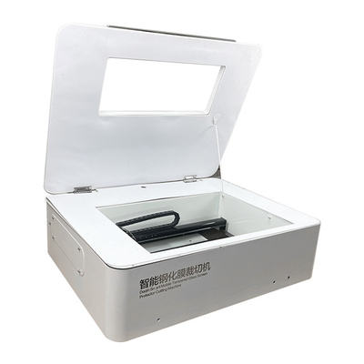 Co2 Laser Mobile Glass 40w ฟิล์มกันรอยเครื่องตัด Daqin