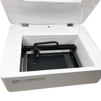 เครื่องตัดกระจกนิรภัยโทรศัพท์มือถือ 40W พร้อมซอฟต์แวร์ Daqin Laser Cut