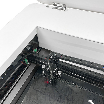 เครื่องตัดกระจกนิรภัยโทรศัพท์มือถือ 40W พร้อมซอฟต์แวร์ Daqin Laser Cut