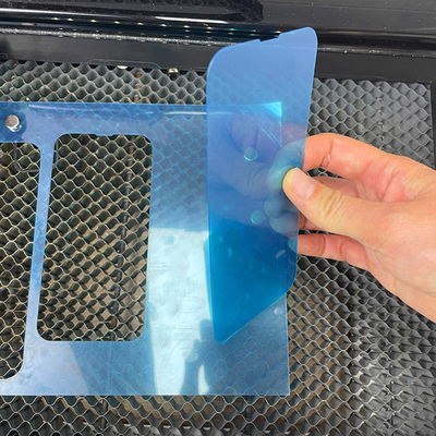 เครื่องตัดกระจกนิรภัยโทรศัพท์มือถือ 40W พร้อมซอฟต์แวร์ Daqin Laser Cut