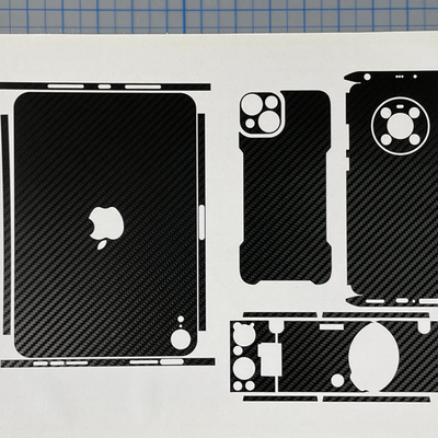ODM 3M สติกเกอร์ฟิล์มกันรอยด้านหลังสำหรับ Iphone X