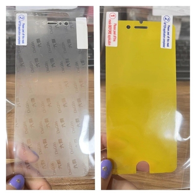 Daqin C02 เครื่องตัดเลเซอร์ป้องกันหน้าจอมือถือ OEM
