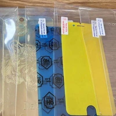 9h 3d Daqin Pvc เครื่องตัดหน้าจอมือถือสำหรับตัวป้องกันมือถือ