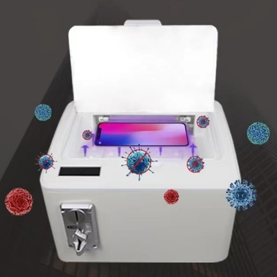 มัลติฟังก์ชั่น UV Phone Sanitizer Box 110V / 220V 50Hz