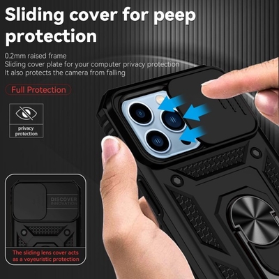 ไอเดียธุรกิจ DAQIN Mobile Accessories เคสโทรศัพท์ TPU พร้อมตัวยึด Anti Gravity