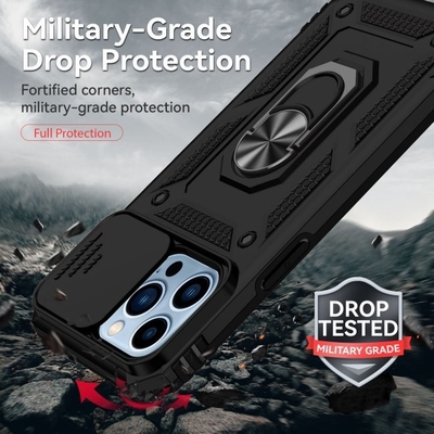 ไอเดียธุรกิจ DAQIN Mobile Accessories เคสโทรศัพท์ TPU พร้อมตัวยึด Anti Gravity