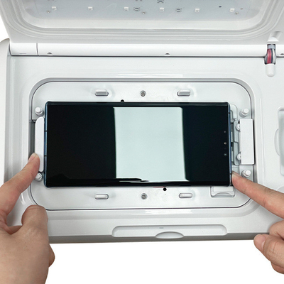 โทรศัพท์มือถือ 30 ชิ้นโคมไฟ Uv กระจกกันรอย Dquv003 Pro