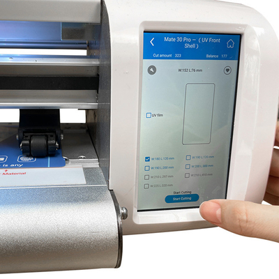 โทรศัพท์มือถือ 30 ชิ้นโคมไฟ Uv กระจกกันรอย Dquv003 Pro