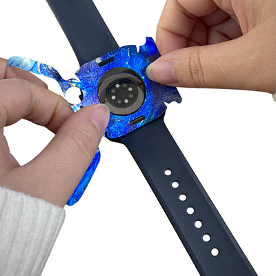 ฟิล์มกันรอยหน้าจอ Smartwatch Hydrogel เครื่องตัดกราฟ พลอตเตอร์ ฟิล์มป้องกันมือถือ