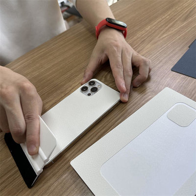 สติกเกอร์ผิวมือถือ Soft Tpu Screen Protector เครื่องตัดพล็อตเตอร์สำหรับฟิล์มไฮโดรเจล