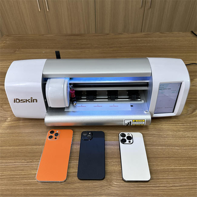 เครื่องตัดฟิล์มกันรอยหน้าจอ PVC 3d การทำหนังโทรศัพท์มือถือ