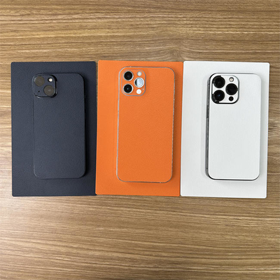 Hydrogel Phone Oem โลโก้ตัวป้องกันหน้าจอคัตเตอร์ทำซอฟต์แวร์อัพเดตสกินมือถือ