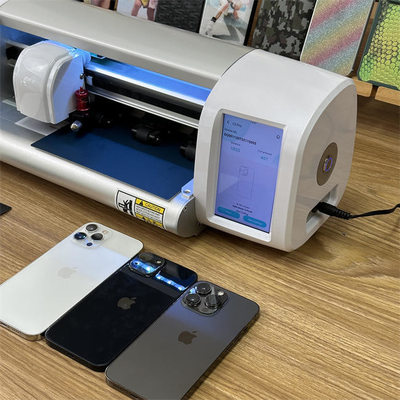 Daqin IDskin 4,000+ Style Data Screen Protector Cutter พร้อมอัพเดทข้อมูลในเมฆ และการวางแผนภาพยนตร์อัตโนมัติ