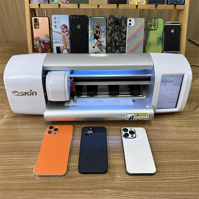 Hydrogel Phone Oem โลโก้ตัวป้องกันหน้าจอคัตเตอร์ทำซอฟต์แวร์อัพเดตสกินมือถือ