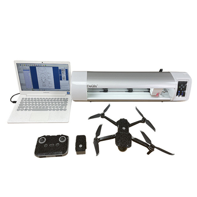 เครื่องตัดสกิน Daqin 3d Drones ส่วนบุคคลเครื่องออกแบบสติกเกอร์สำหรับเล่นเกม Playstation