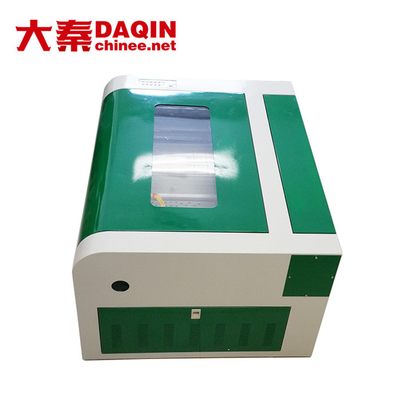 เครื่องตัดเลเซอร์ Daqin 40w Co2 พร้อมพอร์ต USB พัดลมดูดอากาศ