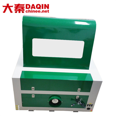 เครื่องตัดเลเซอร์ Daqin 40w Co2 พร้อมพอร์ต USB พัดลมดูดอากาศ