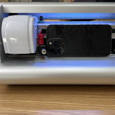 Auto Contour Daqin Vinyl Die Cut Sticker Machine Custom Front Back Film สําหรับโทรศัพท์ / กล้อง / แท็บเล็ต