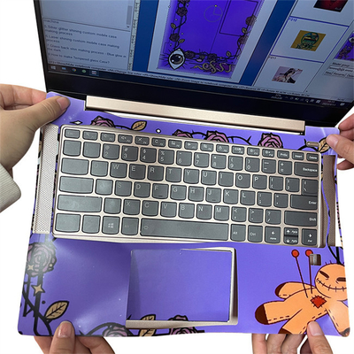 สติ๊กเกอร์ติดแล็ปท็อป Daqin Laptop Skin Mobile Protector ทำให้โรงงานผลิตเครื่องจักร