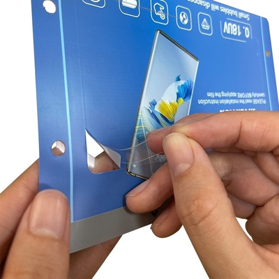 เครื่องตัดตัวป้องกันหน้าจอ Quantum Hidrogel ขนาดเล็กสำหรับฟิล์ม Blu Ray Uv