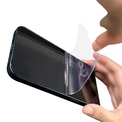 เครื่องตัดกันรอยหน้าจอมือถือเครื่องออกแบบสติกเกอร์มือถือ Samsung Galaxy TPU ฟิล์มกันรอยหน้าจอ Hydrogel