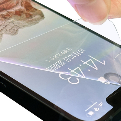 Anti Scratch 2.5d Hd Tpu Hydrogel Films ตัวป้องกันหน้าจอเครื่องตัด 120x180mm Graph Plotter