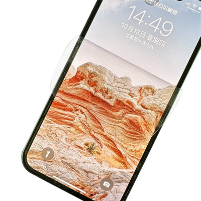 ฟิล์มกันรอยหน้าจอ Idskin Matte Soft Hydrogel สำหรับ Iphone 15