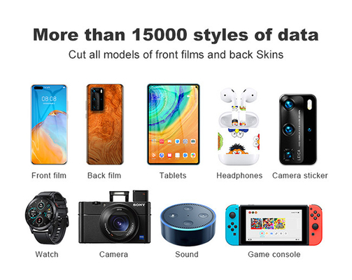 โทรศัพท์มือถือ Screen Protector Cutter Cutter Hydrogel Film / Tpu Film / Anti Explosion Film ภาพยนตร์ที่ตัดไฮโดรเจล / ภาพยนตร์ที่ป้องกันระเบิด