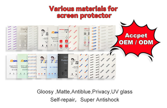 โทรศัพท์มือถือ Screen Protector Cutter Cutter Hydrogel Film / Tpu Film / Anti Explosion Film ภาพยนตร์ที่ตัดไฮโดรเจล / ภาพยนตร์ที่ป้องกันระเบิด