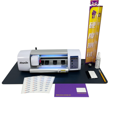 Auto Contour Daqin Vinyl Die Cut Sticker Machine Custom Front Back Film สําหรับโทรศัพท์ / กล้อง / แท็บเล็ต