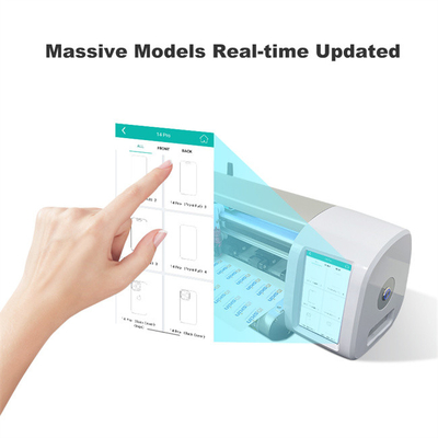 เครื่องตัดตัวป้องกันหน้าจอ LCD แบบสัมผัสสำหรับฟิล์มป้องกันไฮโดรเจล