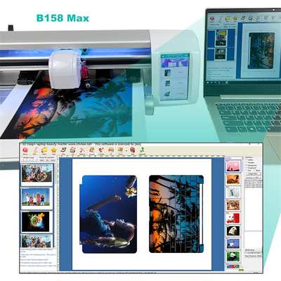 Idskin Film And Skin Design เครื่องตัดหน้าจอมือถือสำหรับธุรกิจร้านโทรศัพท์