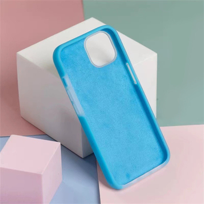 มือถือกันกระแทกโทรศัพท์มือถือฝาหลังเคสซิลิโคนเหลววุ้นสำหรับ Iphone 14 / 14PRO / 14 PRO MAX / 13 / 13PRO