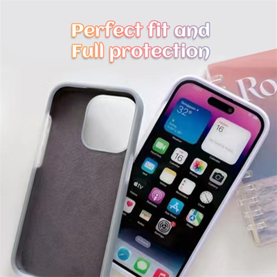 มือถือกันกระแทกโทรศัพท์มือถือฝาหลังเคสซิลิโคนเหลววุ้นสำหรับ Iphone 14 / 14PRO / 14 PRO MAX / 13 / 13PRO