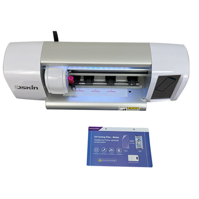 กล่องแสง UV LED การรักษาที่พกพา uv เครื่องใช้ฟิล์มโทรศัพท์อัตโนมัติ