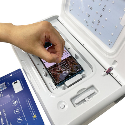 เครื่องออกแบบฟิล์มไฮโดรเจล โคมไฟ Ultraviolet ประเภท โคมไฟ UV Curing