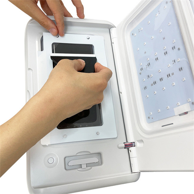 395NM UV เครื่องทําความสะอาดสมาร์ทโฟน ด้วยหลอดไฟ 30+