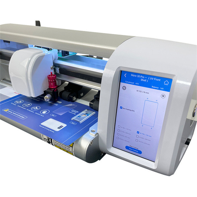 เครื่องตัดสติ๊กเกอร์เครื่องตัด Auto Contour Vinyl Cutting Plotter สติ๊กเกอร์ Vinyl