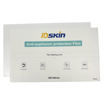 โลโก้ที่กําหนดเอง OEM Universal Nano Clear Matte Privacy TPU PET Sheet Soft Auto Repair Hydrogel Film สําหรับเครื่องตัด