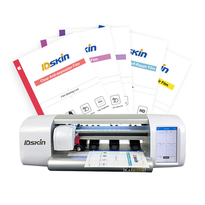 IDskin กระดาษติดตัวเอง การให้อาหารอัตโนมัติ สติ๊กเกอร์สติ๊กเกอร์ ตัดสติ๊กเกอร์สําหรับธุรกิจขนาดเล็ก