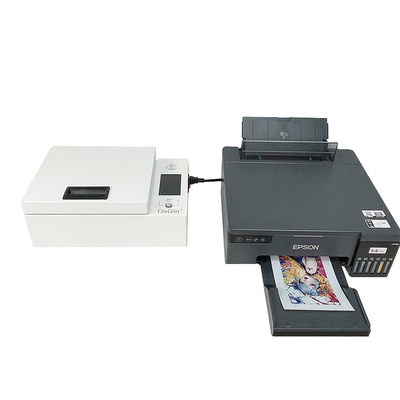 Daqin เครื่องพิมพ์ 3D Sublimation ที่สมบูรณ์แบบสําหรับร้านขายอุปกรณ์เสริม Case มือถือ