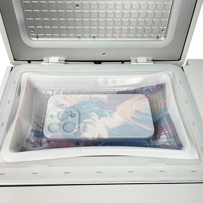 เครื่องพิมพ์กระเป๋า 3D ภาพร้อนแบบพกพาขนาดเล็ก สําหรับกระเป๋าโทรศัพท์ เครื่องพิมพ์กระเป๋าพิมพ์ เครื่องส่งความร้อน