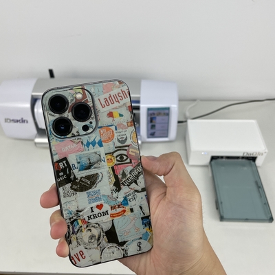 Daqin โทรศัพท์มือถือ หลังเครื่องพิมพ์ผิวหนังสําหรับฟิล์ม Hydrogel