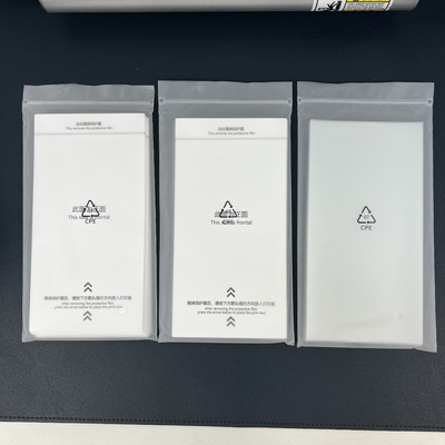 เครื่องพิมพ์สติ๊กเกอร์ด้านหลังมือถือ Bluetooth Compact