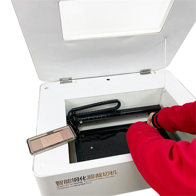 Daqin Mobile Tempered Glass Screen Protector Cutting Machine สําหรับกระเป๋าสตางค์
